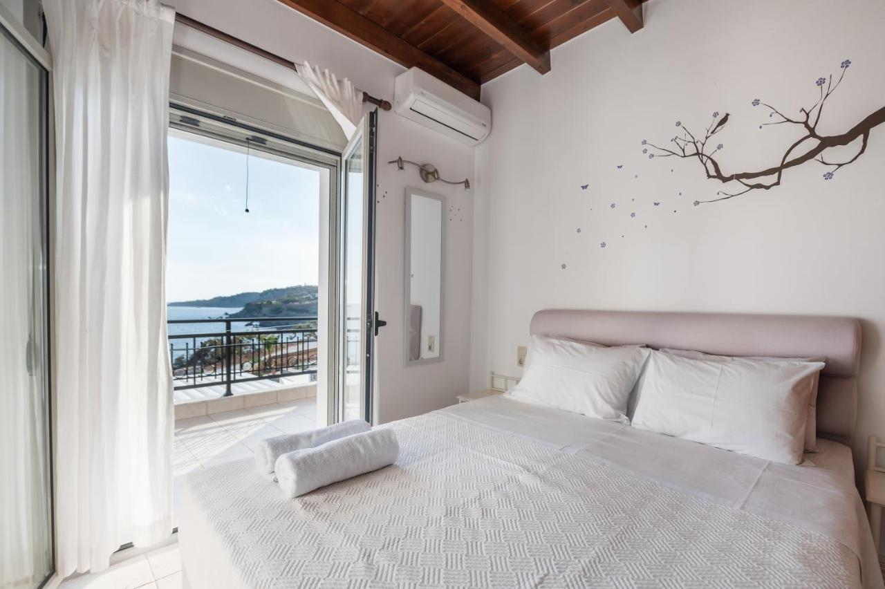 Achlia Beach Villa Exteriér fotografie