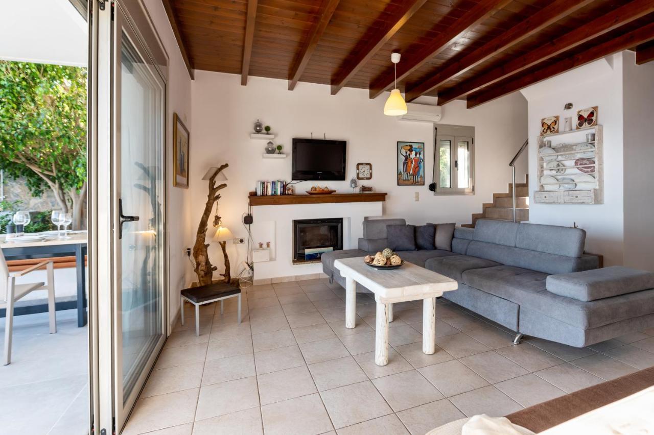 Achlia Beach Villa Exteriér fotografie