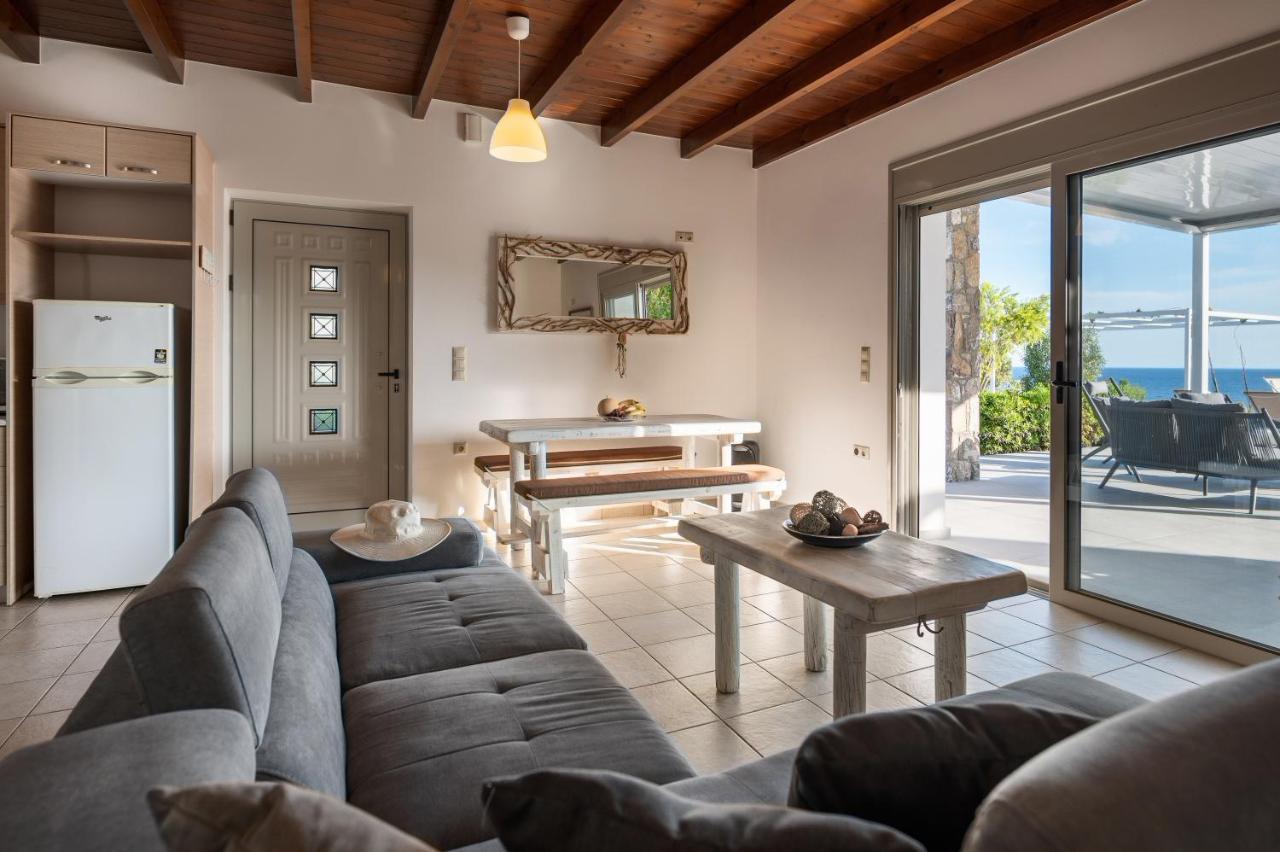Achlia Beach Villa Exteriér fotografie