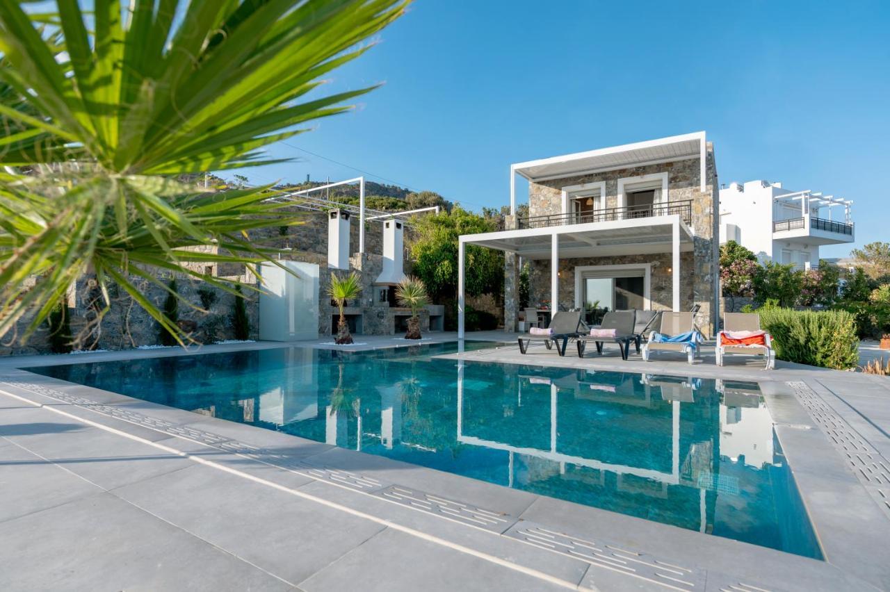 Achlia Beach Villa Exteriér fotografie