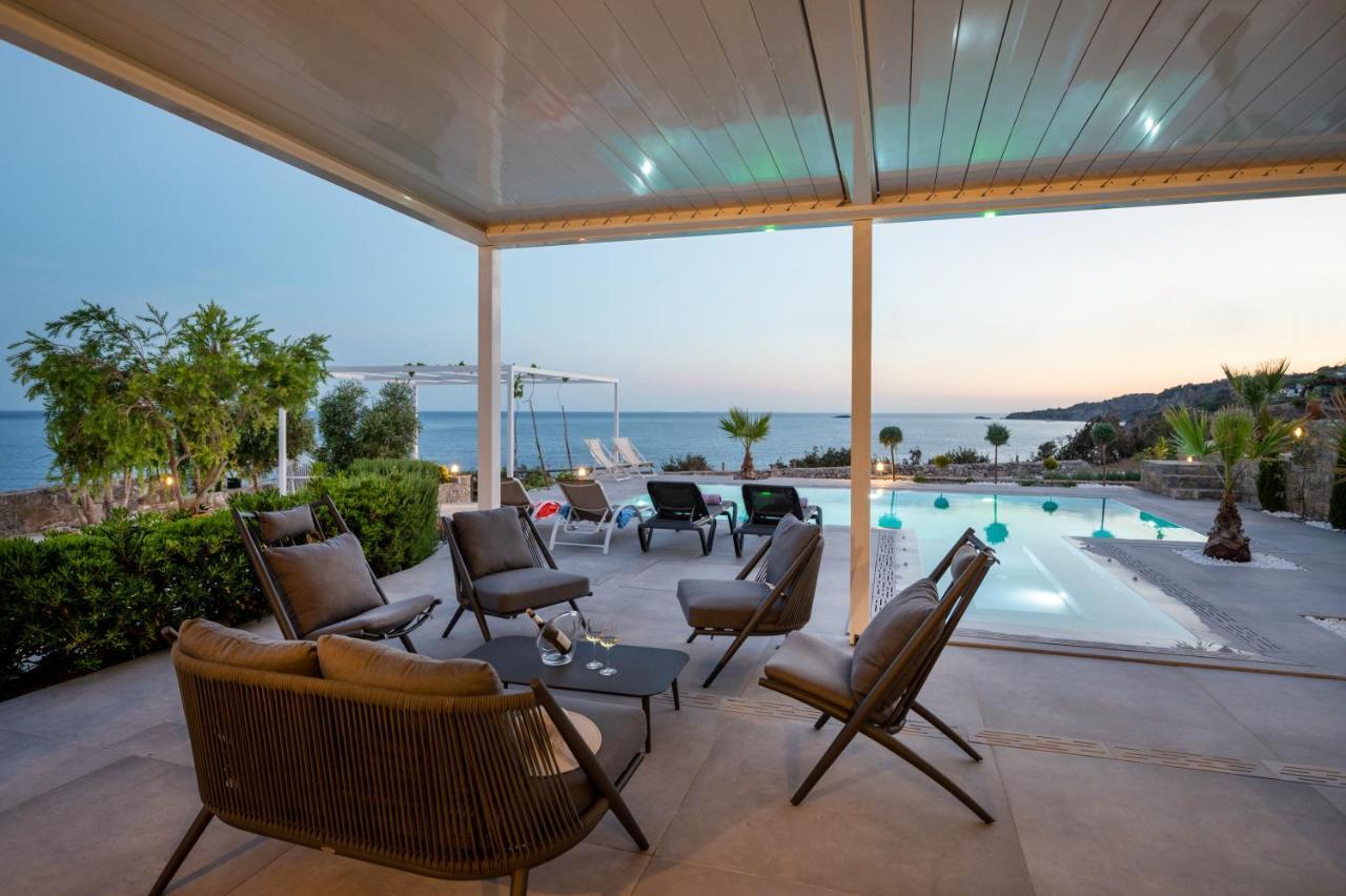 Achlia Beach Villa Exteriér fotografie