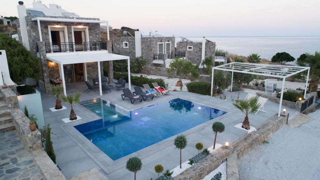 Achlia Beach Villa Exteriér fotografie
