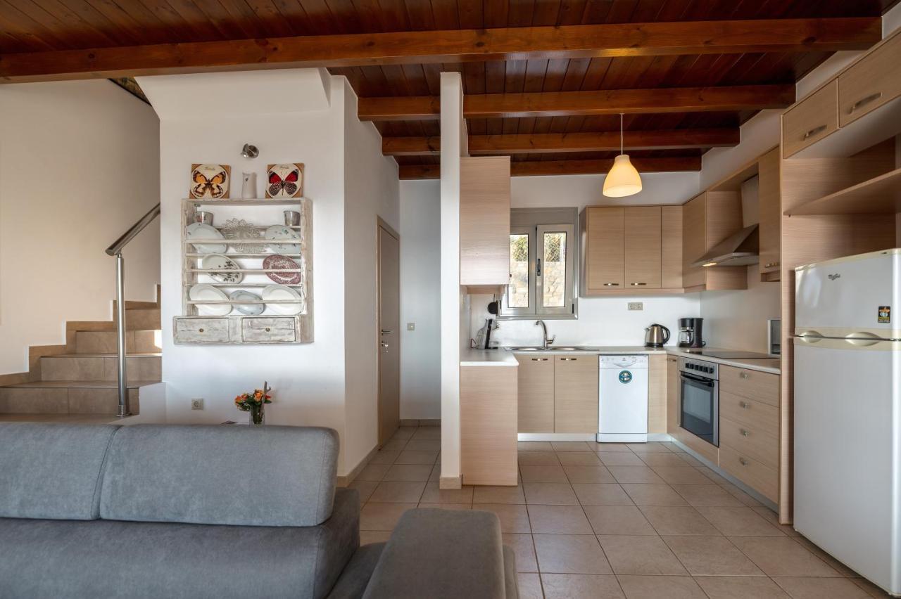 Achlia Beach Villa Exteriér fotografie