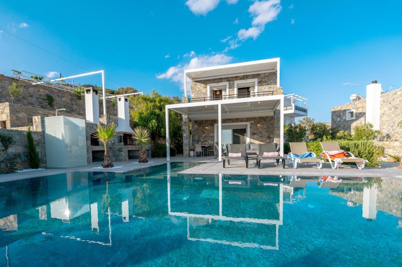 Achlia Beach Villa Exteriér fotografie