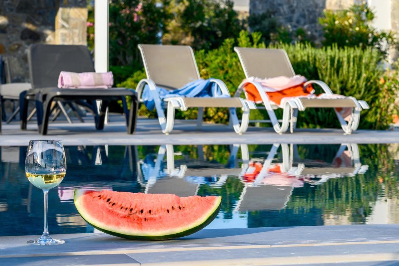 Achlia Beach Villa Exteriér fotografie