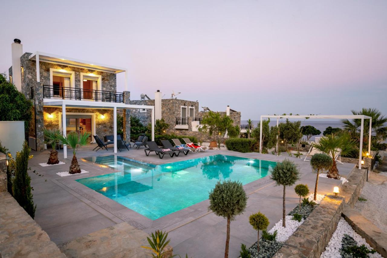 Achlia Beach Villa Exteriér fotografie