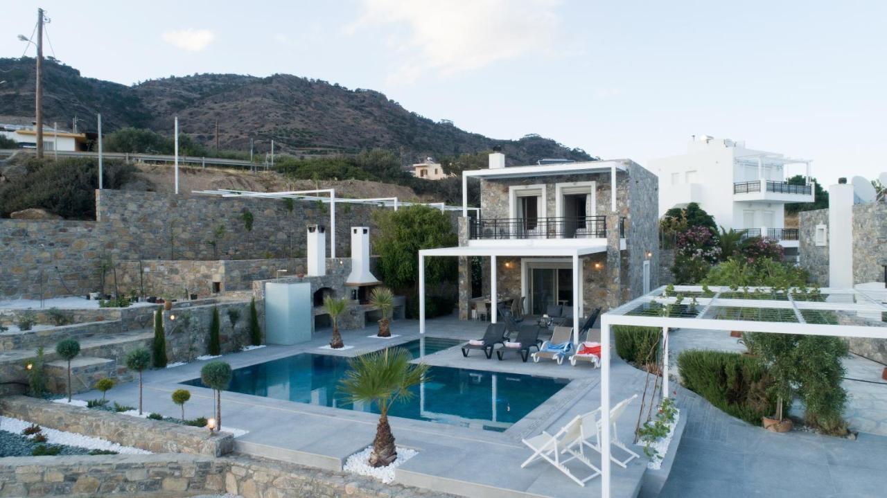 Achlia Beach Villa Exteriér fotografie