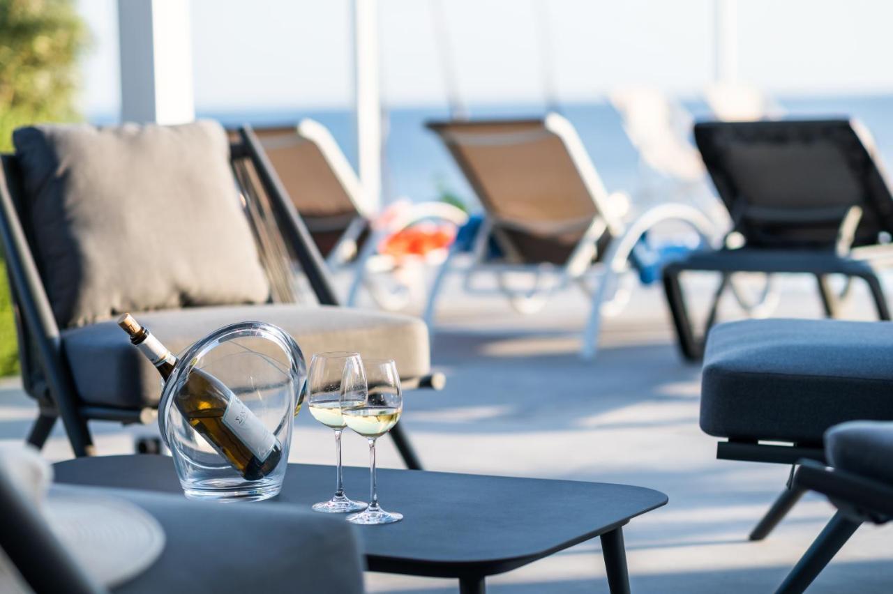 Achlia Beach Villa Exteriér fotografie