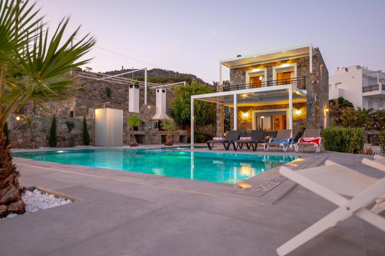 Achlia Beach Villa Exteriér fotografie