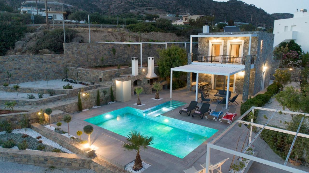 Achlia Beach Villa Exteriér fotografie