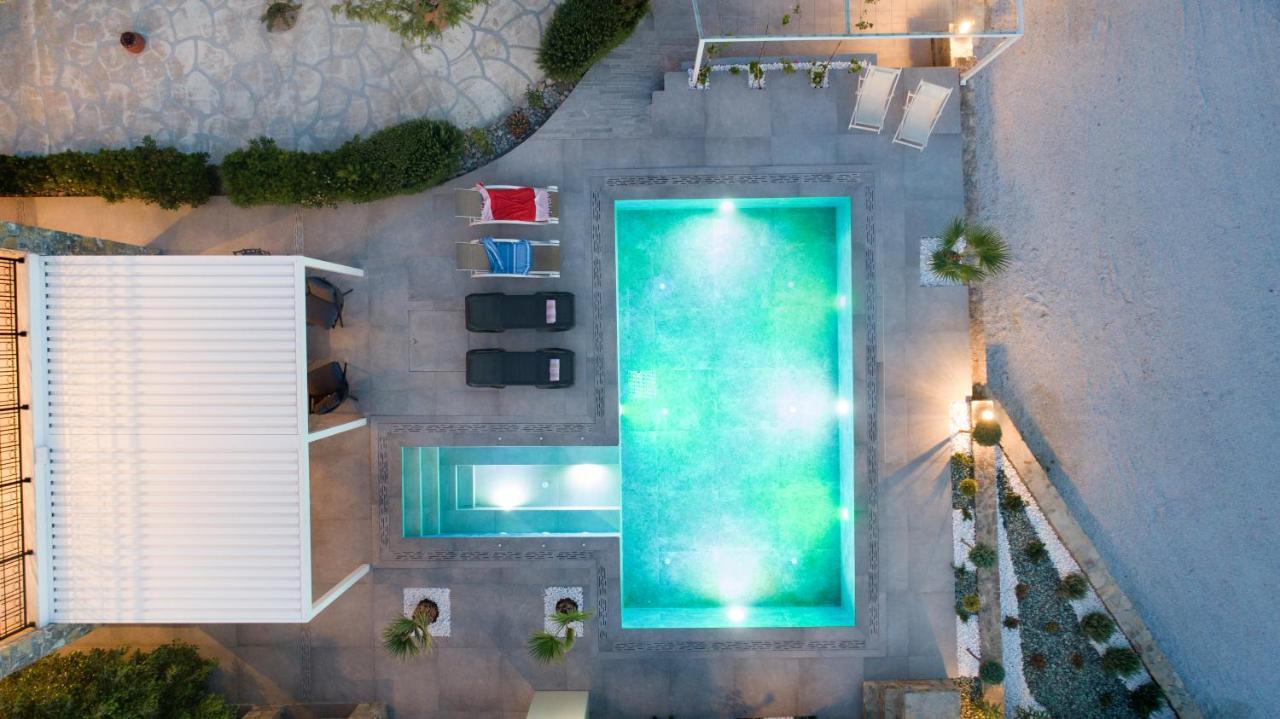 Achlia Beach Villa Exteriér fotografie