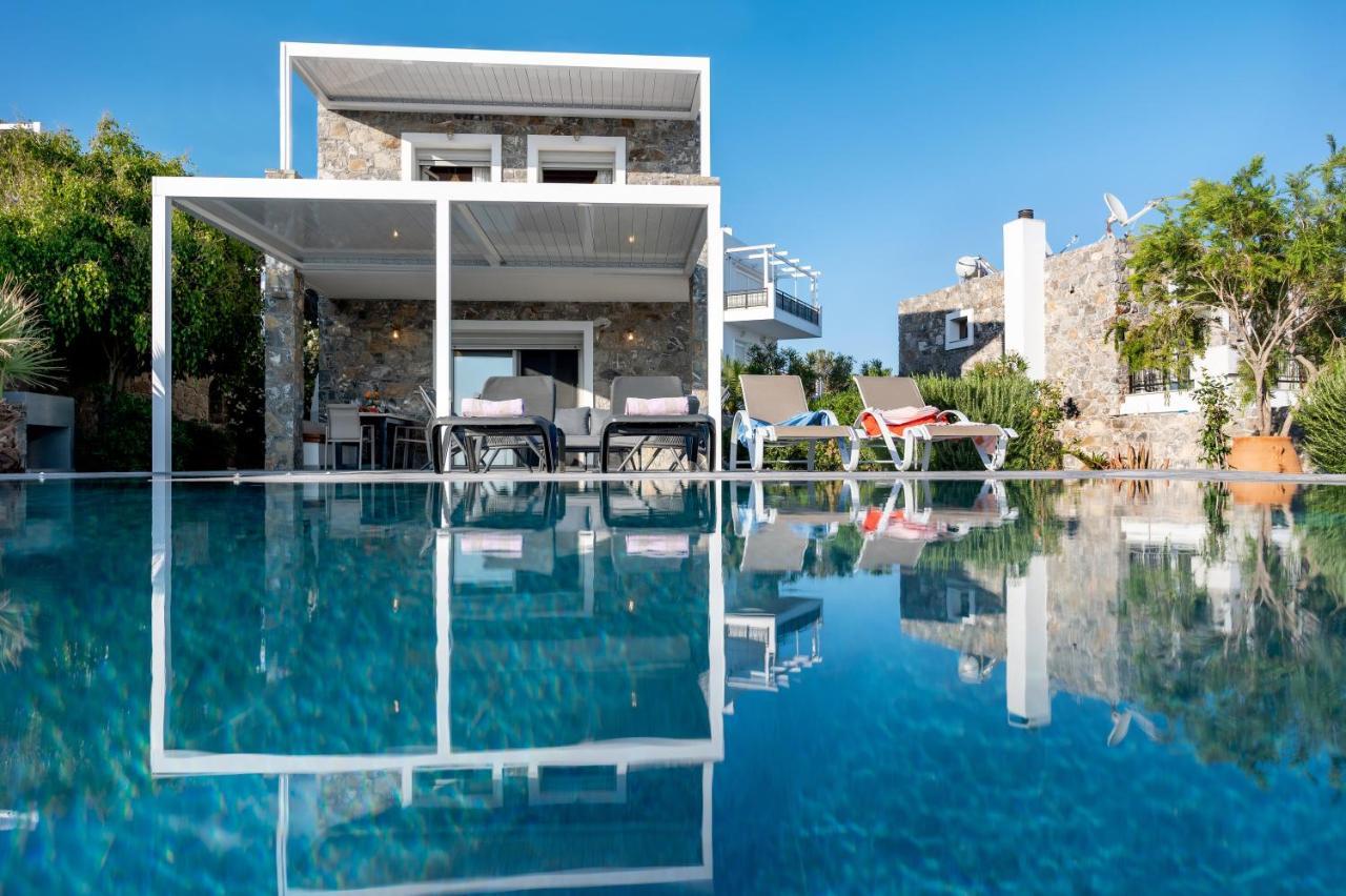 Achlia Beach Villa Exteriér fotografie