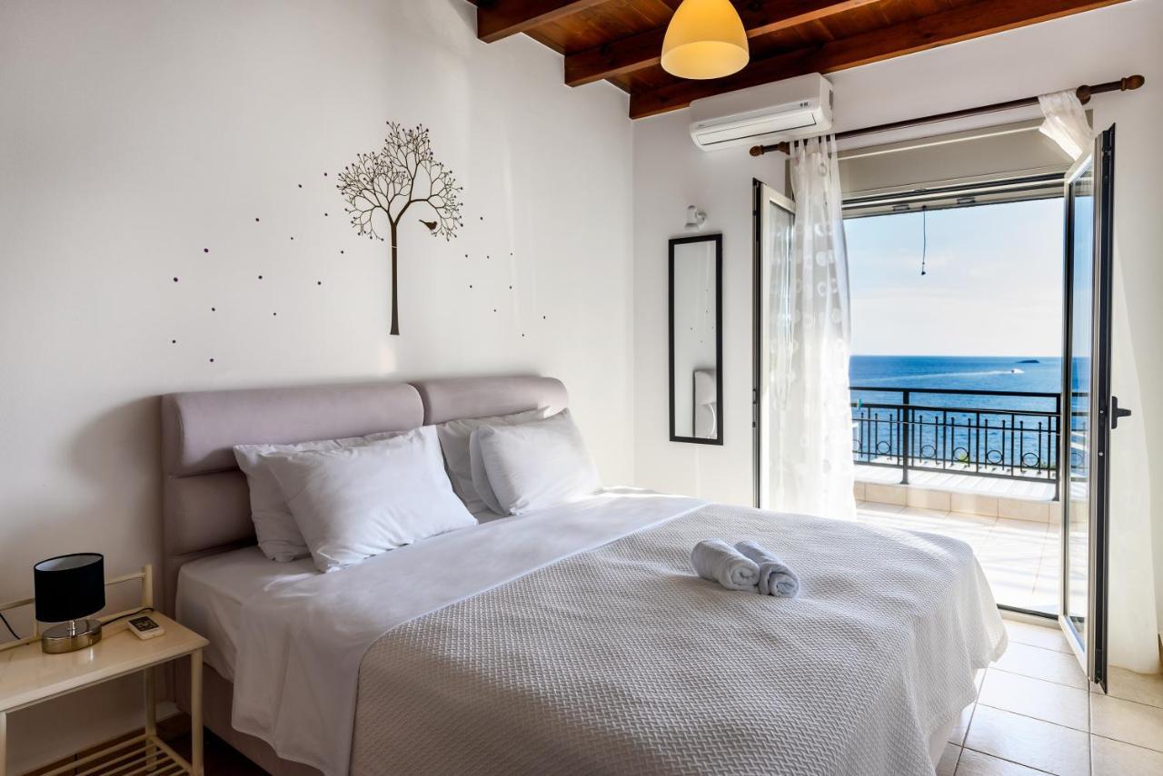 Achlia Beach Villa Exteriér fotografie