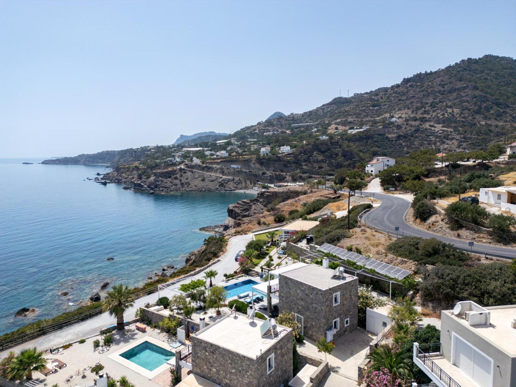 Achlia Beach Villa Exteriér fotografie