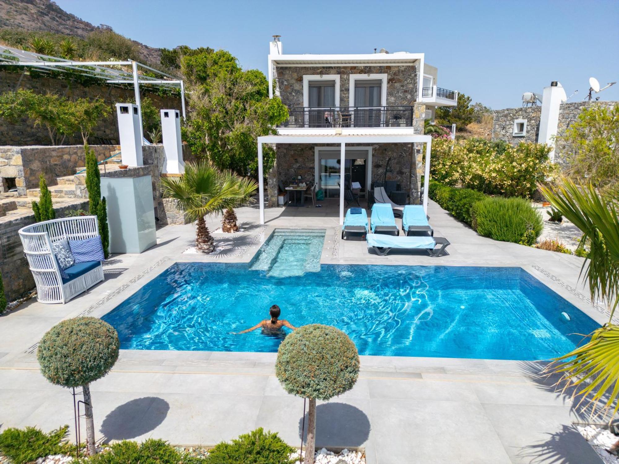 Achlia Beach Villa Exteriér fotografie