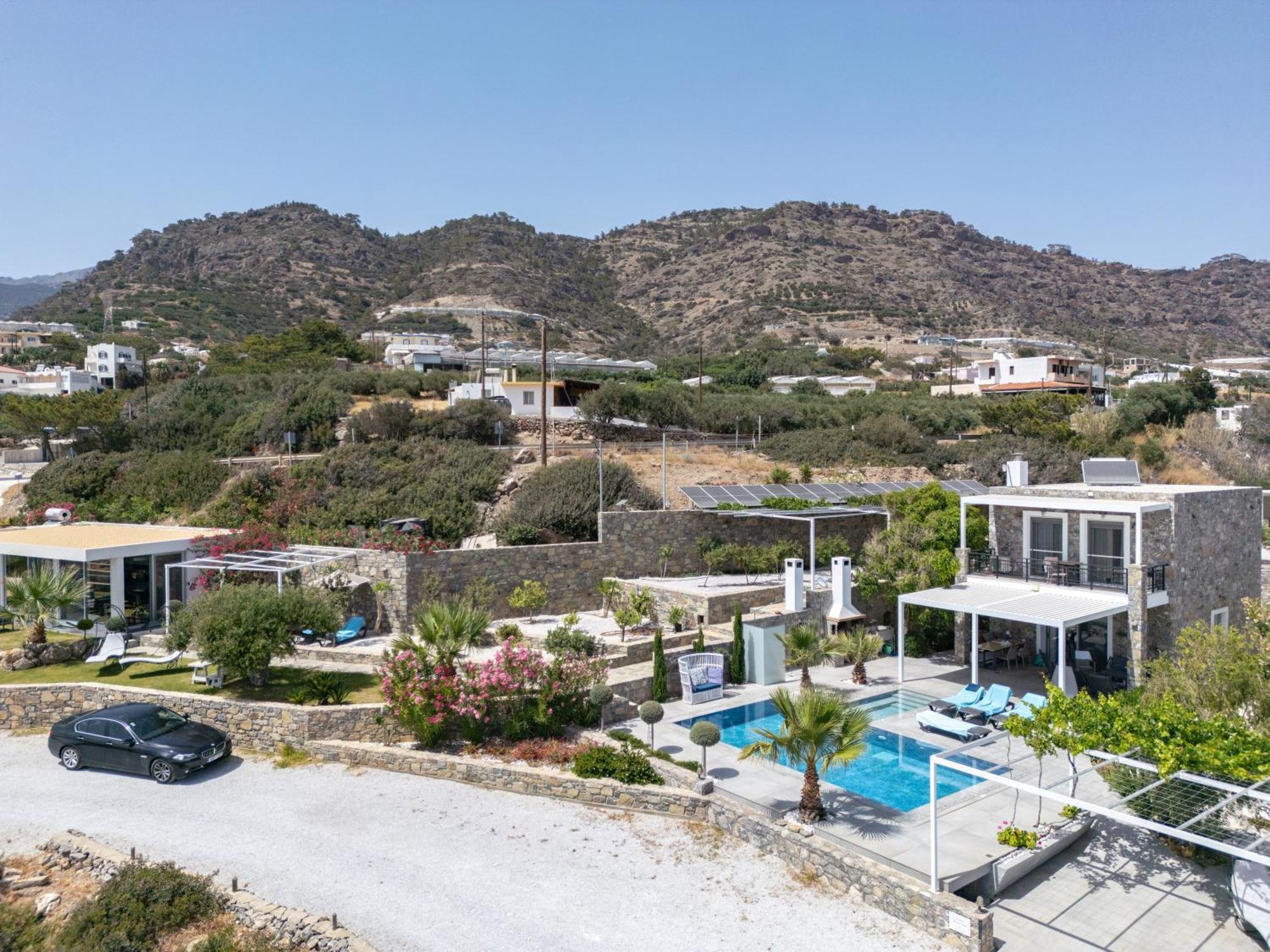 Achlia Beach Villa Exteriér fotografie