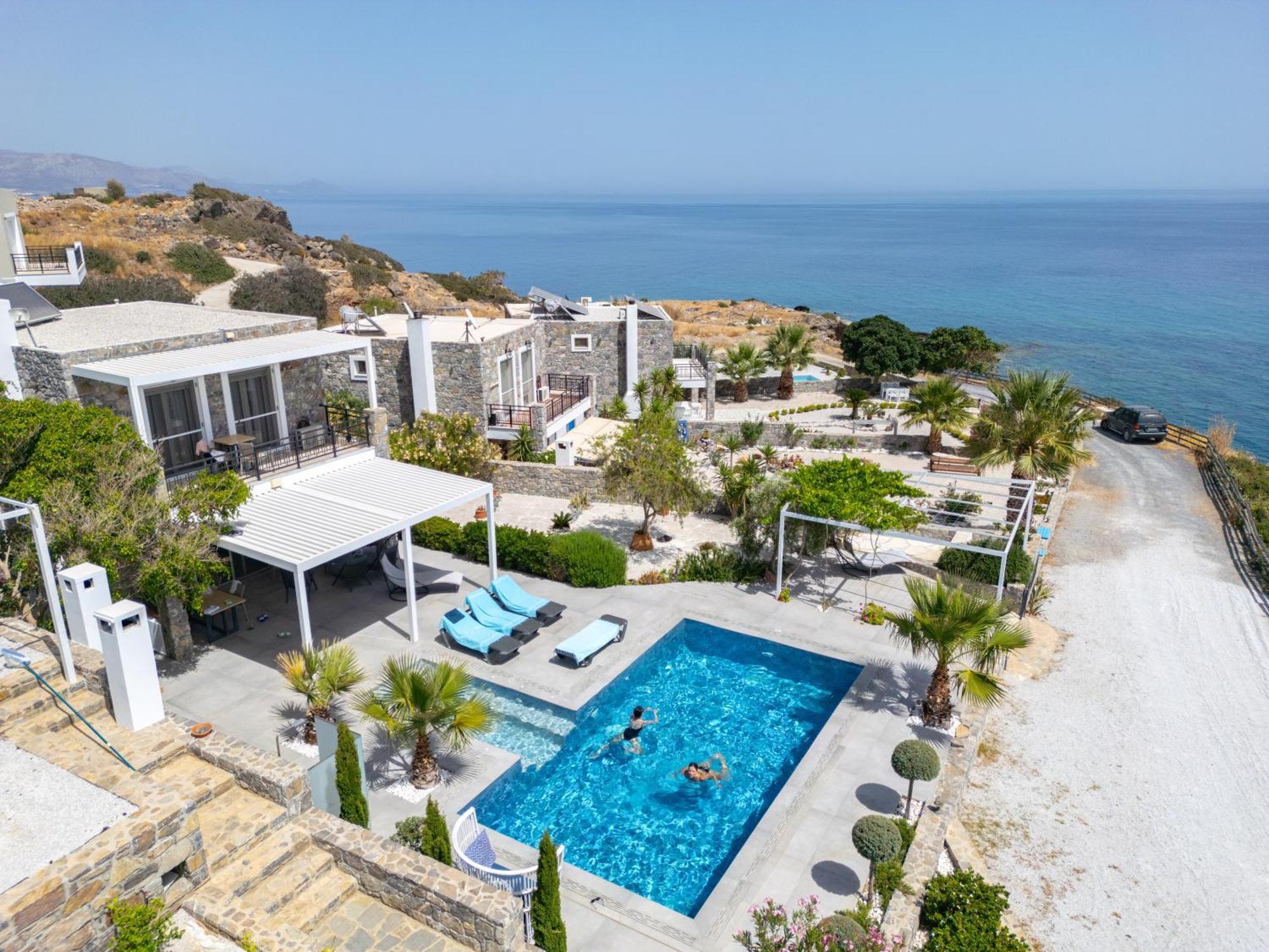 Achlia Beach Villa Exteriér fotografie