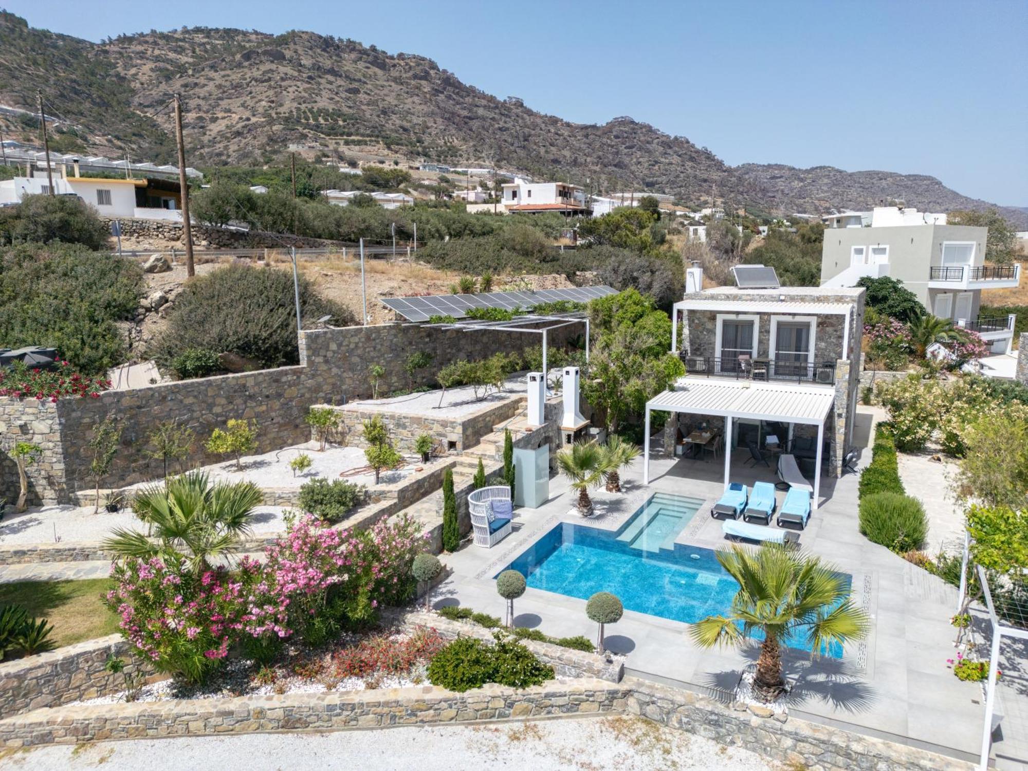 Achlia Beach Villa Exteriér fotografie